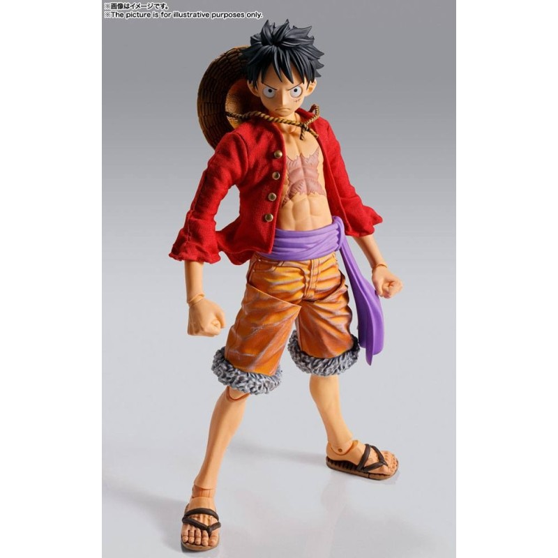 Figurine One Piece Luffy 21 Cm – Statuette Collection Manga – Boîte Scellée