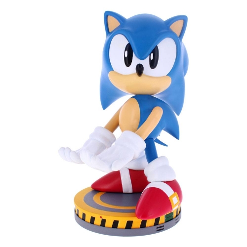 Sonic the Hedgehog - Figurine Cable Guy Sliding Sonic 20 cm