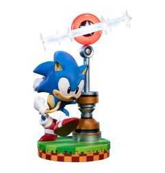 Sonic The Hedgehog - Sonic the Hedgehog statuette PVC Sonic Collector's Edition 27 cm