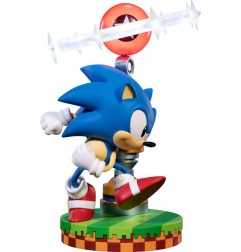 Sonic the Hedgehog - Statuette Sonic Collector's Edition 27 cm