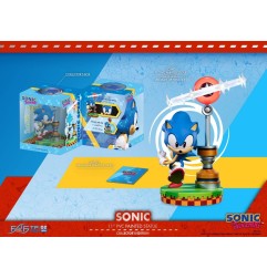 Sonic The Hedgehog - Sonic the Hedgehog statuette PVC Sonic Collector's Edition 27 cm