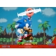 Sonic the Hedgehog - Statuette Sonic Collector's Edition 27 cm