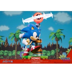 Sonic the Hedgehog - Statuette Sonic Collector's Edition 27 cm