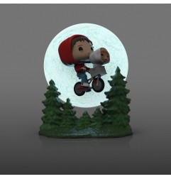 E.T. l'extra-terrestre - POP! Moment Vinyl figurine Elliot and ET Flying (GITD) 9 cm