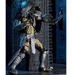 Alien vs. Predator - Pack 2 figurines Battle Damaged Celtic vs Battle Damaged Grid 20-23 cm