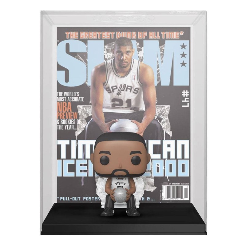 NBA - Cover POP! Basketball Vinyl figurine Tim Duncan (SLAM Magazin) 9 cm