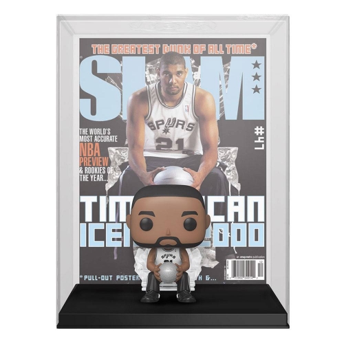 NBA - Figurine POP! Cover Tim Duncan (SLAM Magazin) 9 cm