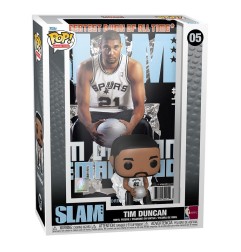 NBA - Figurine POP! Cover Tim Duncan (SLAM Magazin) 9 cm