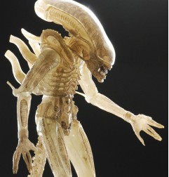 Alien 1979 - Figurine 1/4 Transculent Prototype Suit Concept 56 cm