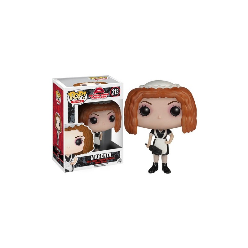 Rocky Horror Picture Show - Figurine Pop Magenta 9cm Rocky Horror Picture Show - Figurine Pop Magenta 9cm