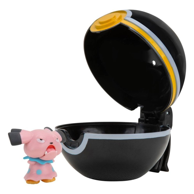 Pokémon - Clip'n'Go Poké Balls Wave 11 Snubbull & Luxe Ball