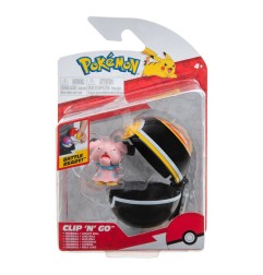 Pokémon - Clip'n'Go Poké Balls Wave 11 Snubbull & Luxe Ball
