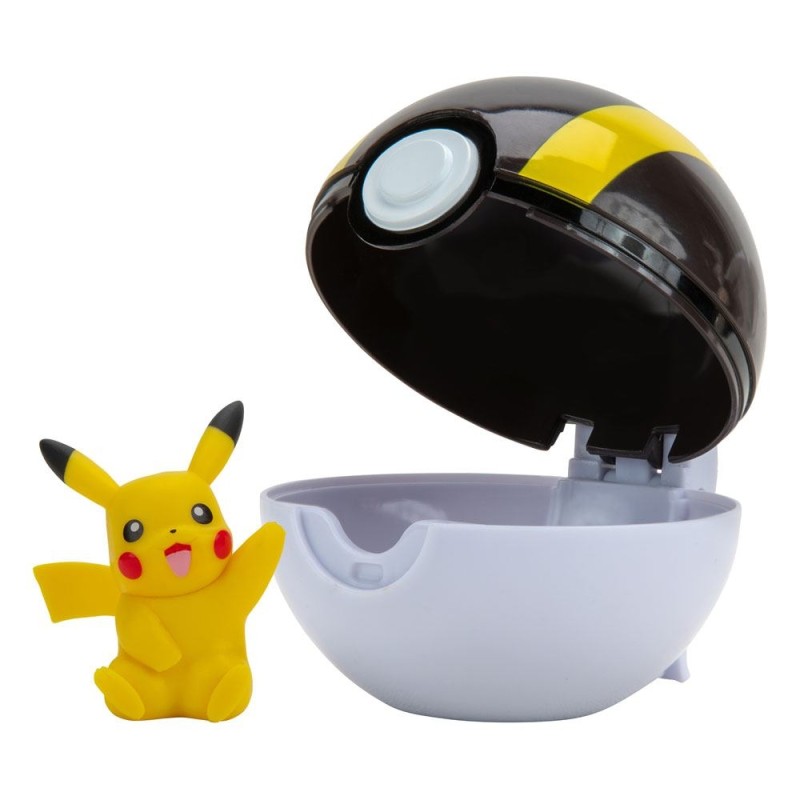 Pokémon - Clip'n'Go Poké Balls Wave 11 Pickachu & Poké Ball
