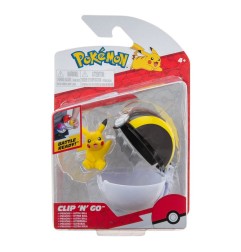 Pokémon - Clip'n'Go Poké Balls Wave 11 Pickachu & Poké Ball