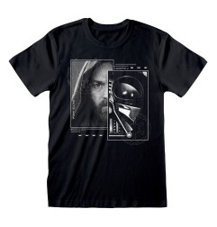 Star Wars - : Obi-Wan Kenobi T-Shirt Sketch Face 