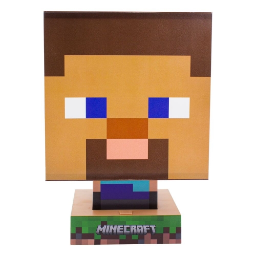 Minecraft - Veilleuse Icon Steve 26 cm