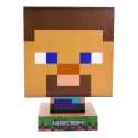 Minecraft - Veilleuse Icon Steve 26 cm