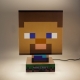Minecraft - Veilleuse Icon Steve 26 cm