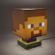 Minecraft - Veilleuse Icon Steve 26 cm