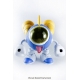 TwinBee Rainbow Bell Adventure - Figurine Plastic Model Kit Update Version 10 cm