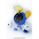 TwinBee Rainbow Bell Adventure - Figurine Plastic Model Kit Update Version 10 cm