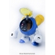 TwinBee Rainbow Bell Adventure - Figurine Plastic Model Kit  Update Version 10 cm