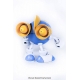 TwinBee Rainbow Bell Adventure - Figurine Plastic Model Kit Update Version 10 cm