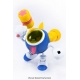 TwinBee Rainbow Bell Adventure - Figurine Plastic Model Kit Update Version 10 cm