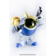 TwinBee Rainbow Bell Adventure - Figurine Plastic Model Kit Update Version 10 cm