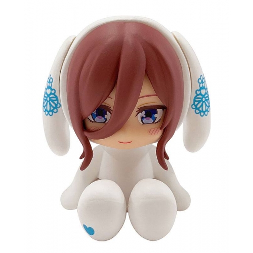 The Quintessential Quintuplets - Figurine Chocot Miku Wedding White Ver. 7 cm