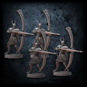 Dark Souls - Miniatures jeu de plateau The Board Game Silver Knight Greatbowmen