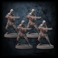 Dark Souls - Miniatures jeu de plateau The Board Game Hollow Crossbowmen