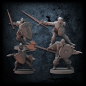 Dark Souls - Miniatures jeu de plateau The Board Game Unkindled Heroes Pack 1