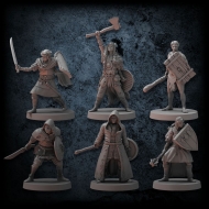 Dark Souls - Miniatures jeu de plateau The Board Game Unkindled Heroes Pack 2