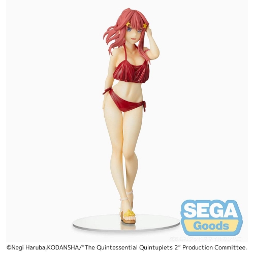 The Quintessential Quintuplets 2 - Statuette PM Itsuki Nakano 20 cm