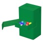 Ultimate Guard - Twin Flip`n`Tray 200+ XenoSkin Monocolor Vert Ultimate Guard - Twin Flip`n`Tray 200+ XenoSkin Monocolor Vert