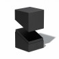 Ultimate Guard - Return To Earth Boulder Deck Case 100+ taille standard Noir