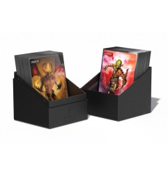 Ultimate Guard - Return To Earth Boulder Deck Case 100+ taille standard Noir
