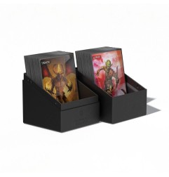 Ultimate Guard - Return To Earth Boulder Deck Case 100+ taille standard Noir