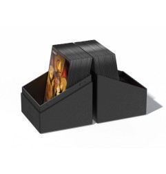 Ultimate Guard - Return To Earth Boulder Deck Case 100+ taille standard Noir
