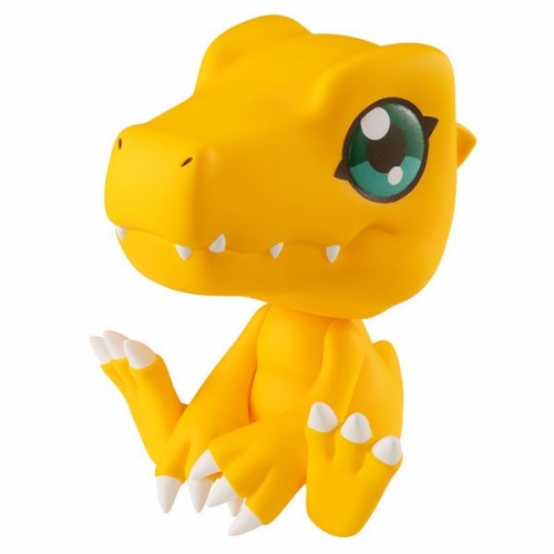 Digimon Adventure - Statuette Look Up Agumon 11 cm