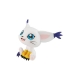 Digimon Adventure - Statuette Look Up Tailmon 11 cm