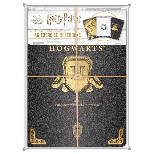Harry Potter - Set 3 cahiers relié Poudlard