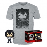 My Hero Academia - Set POP! & Tee figurine et T-Shirt Shota Aizawa