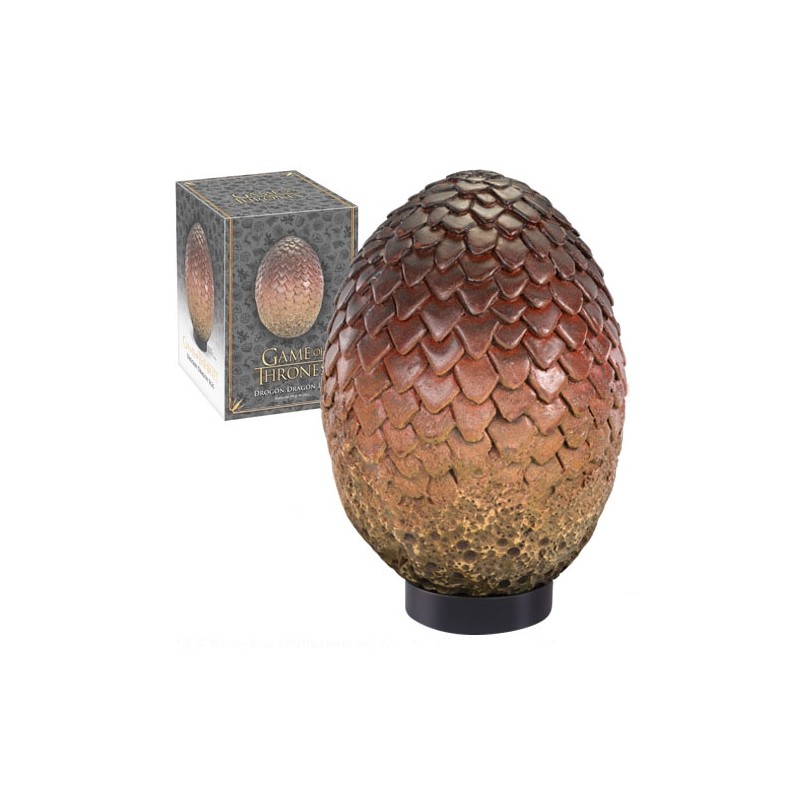 Le TrÃ´ne de fer - RÃ©plique Oeuf de dragon Drogon 20 cm
