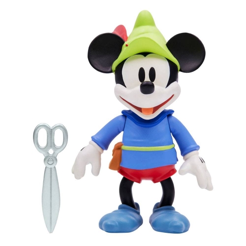 Disney - Figurine ReAction Vintage Collection Brave Little Tailor Mickey Mouse 10 cm série 1