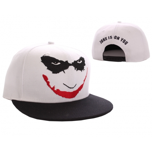 Batman - Casquette baseball Joker Logo Blanc