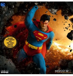 DC Comics - Figurine 1/12 Superman Man of Steel Edition 16 cm