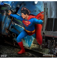 DC Comics - Figurine 1/12 Superman - Man of Steel Edition 16 cm