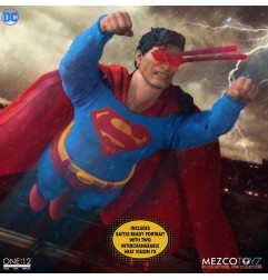 DC Comics - Figurine 1/12 Superman Man of Steel Edition 16 cm
